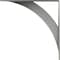 Ekena Millwork Legacy Steel Bracket, Stainless Steel 2"W x 24"D x 24"H BKTM02X24X24LESS - alternate 3